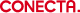 Logo Vermelha da Conecta