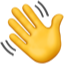 Emoji de mãos